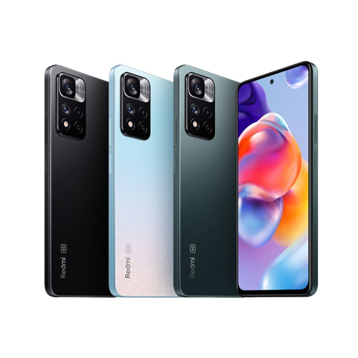 REFURBISHED XIAOMI REDMI NOTE 11 PRO + 5G 256GB ROM 8GB RAM DISPLAY 6.67 INCHES REAR CAMERA 108MP + 8MP + 2MP FRONT CAMERA 16MP BATTERY CAPACITY 5000Mah ANDROID 11