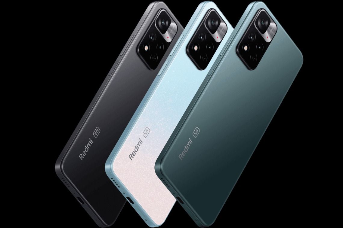 REFURBISHED XIAOMI REDMI NOTE 11 PRO + 5G 256GB ROM 8GB RAM DISPLAY 6.67 INCHES REAR CAMERA 108MP + 8MP + 2MP FRONT CAMERA 16MP BATTERY CAPACITY 5000Mah ANDROID 11