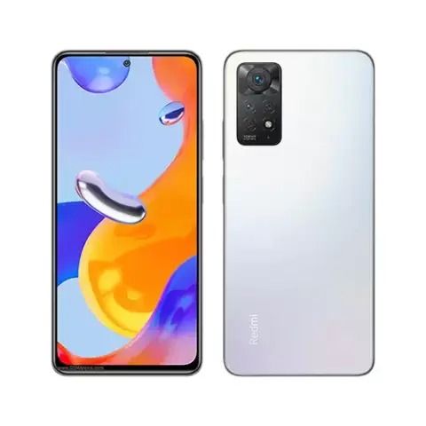 REFURBISHED XIAOMI REDMI NOTE 11 PRO + 5G 256GB ROM 8GB RAM DISPLAY 6.67 INCHES REAR CAMERA 108MP + 8MP + 2MP FRONT CAMERA 16MP BATTERY CAPACITY 5000Mah ANDROID 11