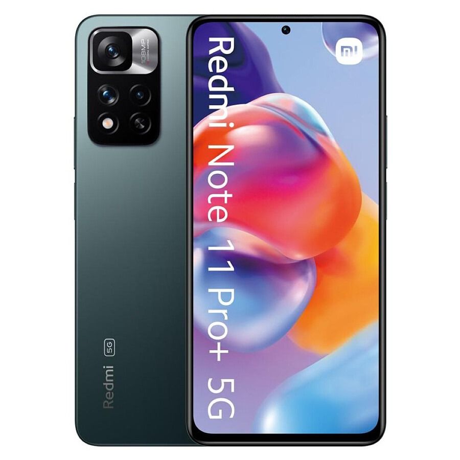 REFURBISHED XIAOMI REDMI NOTE 11 PRO + 5G 256GB ROM 8GB RAM DISPLAY 6.67 INCHES REAR CAMERA 108MP + 8MP + 2MP FRONT CAMERA 16MP BATTERY CAPACITY 5000Mah ANDROID 11