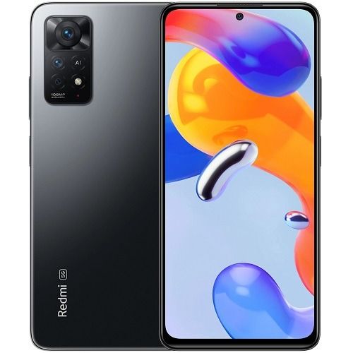REFURBISHED XIAOMI REDMI NOTE 11 PRO + 5G 256GB ROM 8GB RAM DISPLAY 6.67 INCHES REAR CAMERA 108MP + 8MP + 2MP FRONT CAMERA 16MP BATTERY CAPACITY 5000Mah ANDROID 11