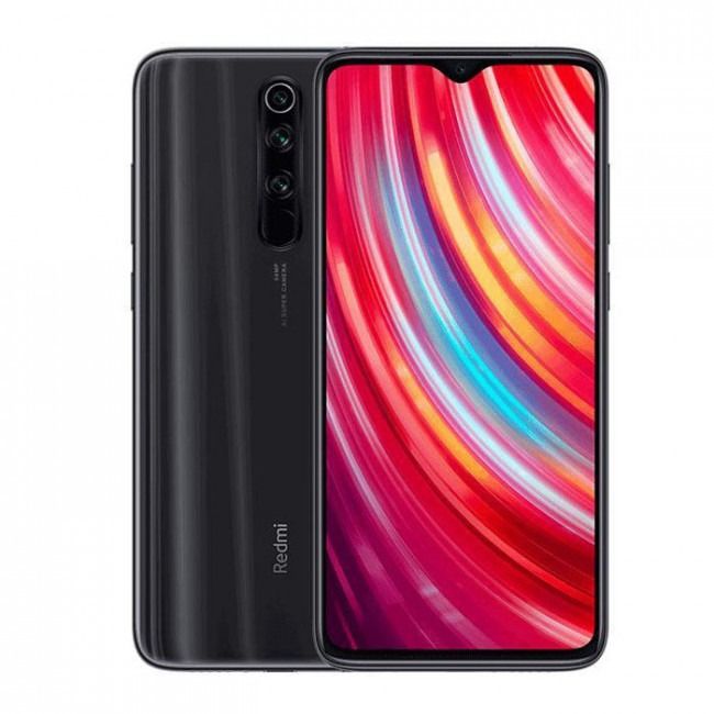 REFURBISHED REDMI NOTE 8 PRO 128GB ROM 8GB RAM DISPLAY 6.53 INCHES REAR CAMERA  64MP + 8MP + 2MP + 2MP FRONT CAMERA 20MP BATTERY CAPACITY 4500Mah BLACK