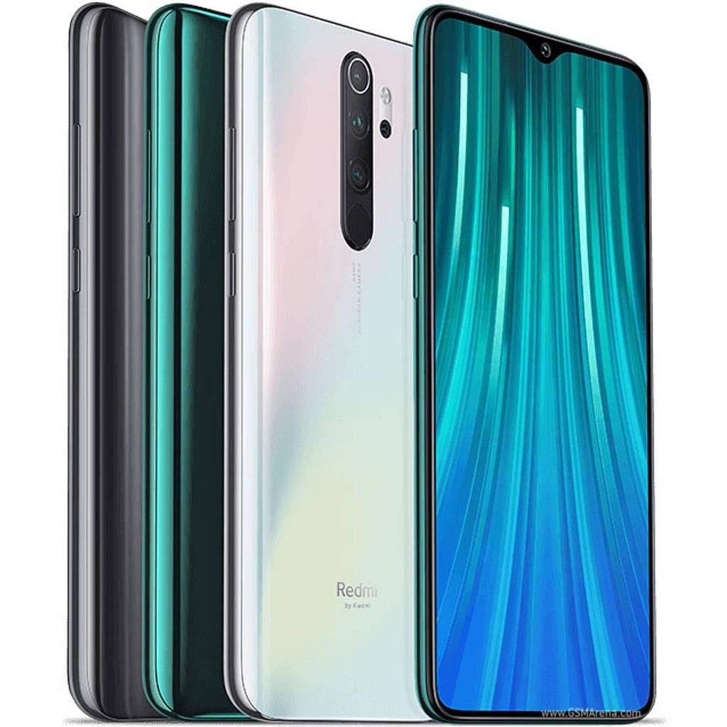 REFURBISHED REDMI NOTE 8 PRO 128GB ROM 8GB RAM DISPLAY 6.53 INCHES REAR CAMERA  64MP + 8MP + 2MP + 2MP FRONT CAMERA 20MP BATTERY CAPACITY 4500Mah BLACK