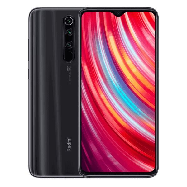 REFURBISHED REDMI NOTE 8 PRO 128GB ROM 8GB RAM DISPLAY 6.53 INCHES REAR CAMERA  64MP + 8MP + 2MP + 2MP FRONT CAMERA 20MP BATTERY CAPACITY 4500Mah BLACK