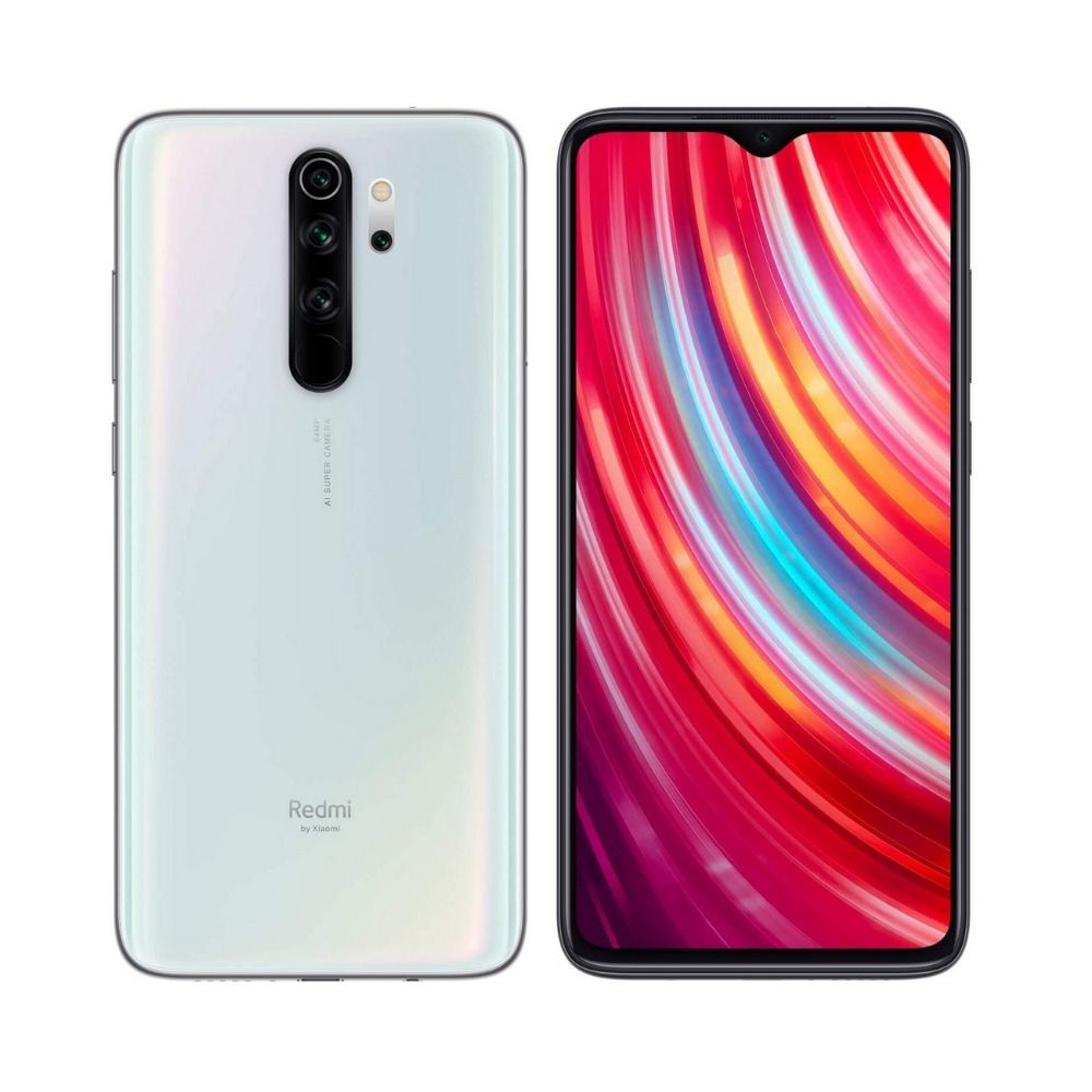 REFURBISHED REDMI NOTE 8 PRO 128GB ROM 8GB RAM DISPLAY 6.53 INCHES REAR CAMERA  64MP + 8MP + 2MP + 2MP FRONT CAMERA 20MP BATTERY CAPACITY 4500Mah BLACK