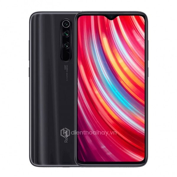 REFURBISHED REDMI NOTE 8 PRO 128GB ROM 8GB RAM DISPLAY 6.53 INCHES REAR CAMERA  64MP + 8MP + 2MP + 2MP FRONT CAMERA 20MP BATTERY CAPACITY 4500Mah BLACK
