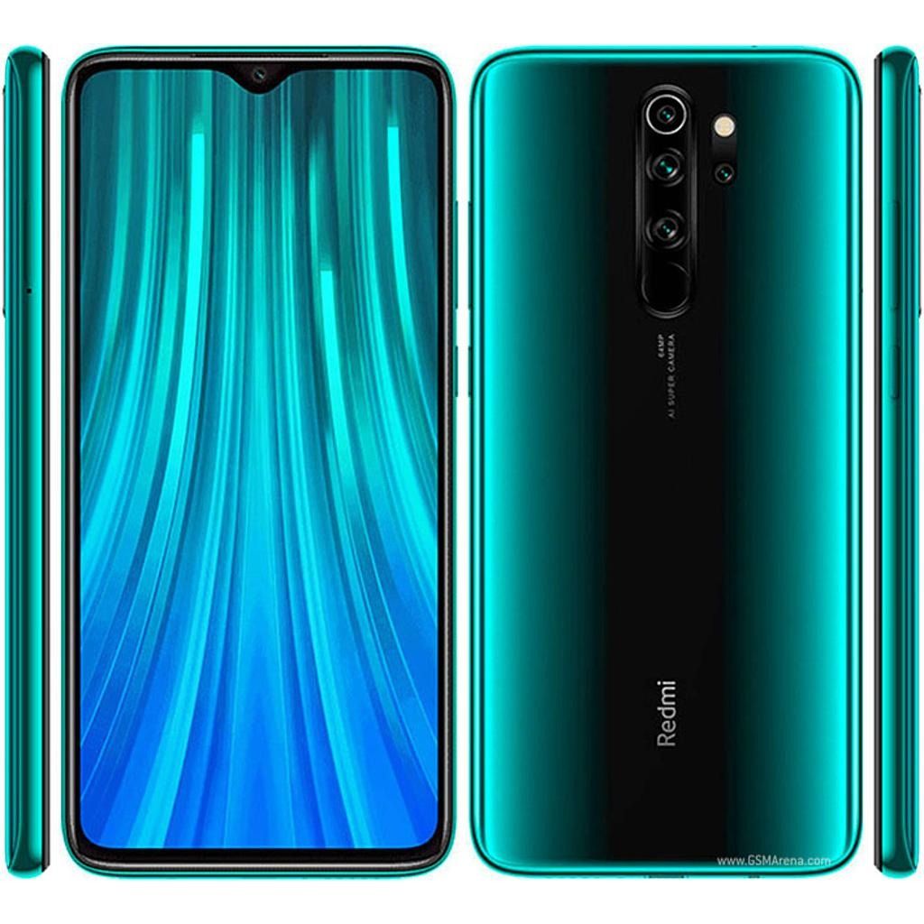 REFURBISHED REDMI NOTE 8 PRO 128GB ROM 8GB RAM DISPLAY 6.53 INCHES REAR CAMERA  64MP + 8MP + 2MP + 2MP FRONT CAMERA 20MP BATTERY CAPACITY 4500Mah BLACK