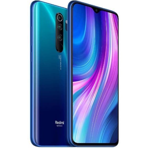 REFURBISHED REDMI NOTE 8 PRO 128GB ROM 8GB RAM DISPLAY 6.53 INCHES REAR CAMERA  64MP + 8MP + 2MP + 2MP FRONT CAMERA 20MP BATTERY CAPACITY 4500Mah BLACK