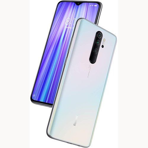 REFURBISHED REDMI NOTE 8 PRO 128GB ROM 8GB RAM DISPLAY 6.53 INCHES REAR CAMERA  64MP + 8MP + 2MP + 2MP FRONT CAMERA 20MP BATTERY CAPACITY 4500Mah BLACK