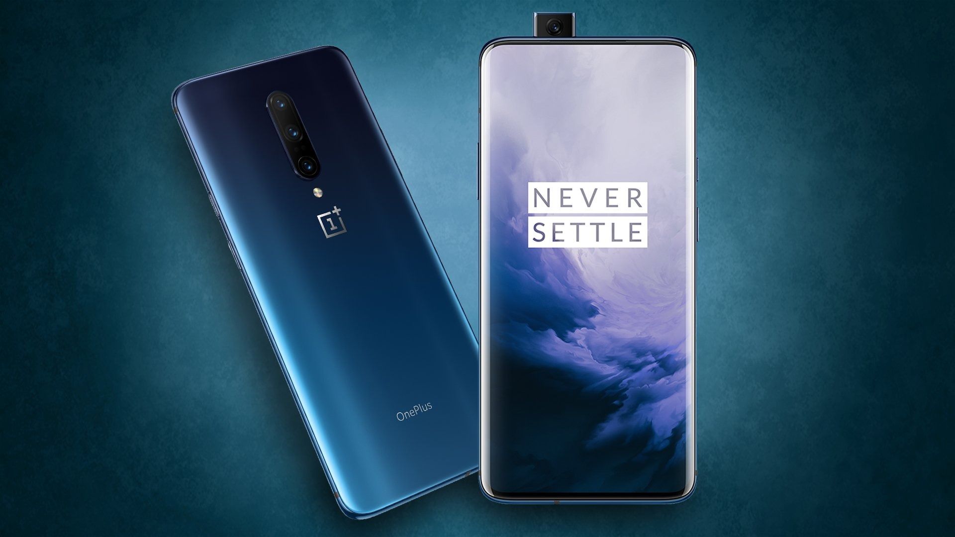 REFURBISHED ONEPLUS 7 PRO  256GB ROM 8GB RAM CURVED  DISPLAY 6.67 INCHES REAR CAMERA 48MP + 8MP + 16MP FRONT CAMERA 16MP  BLUE