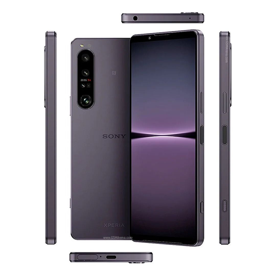REFURBISHED SONY XPERIA 1 IV 256GB ROM 12GB RAM DISPLAY 6.5 INCHES REAR CAMERA 12MP + 12MP + 12MP FRONT CAMERA 12MP BATTERY CAPACITY 5000Mah GRAY