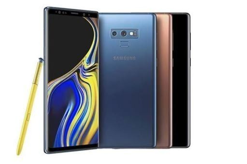 REFURBISHED  SAMSUNG NOTE 9 128GB ROM 6GB RAM  DISPLAY 6.4 INCHES REAR CAMERA 12MP FRONT CAMERA 8MP BATTERY CAPACITY 4000 Mah ANDROID 10 BLACK