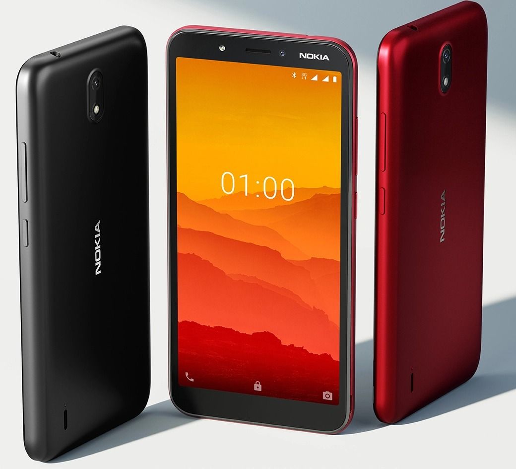REFURBISHED NOKIA C1 16GB ROM DISPLAY 5.45 INCHES REAR CAMERA 5MP FRONT CAMERA 5MP ANDROID 11 DUAL SIM