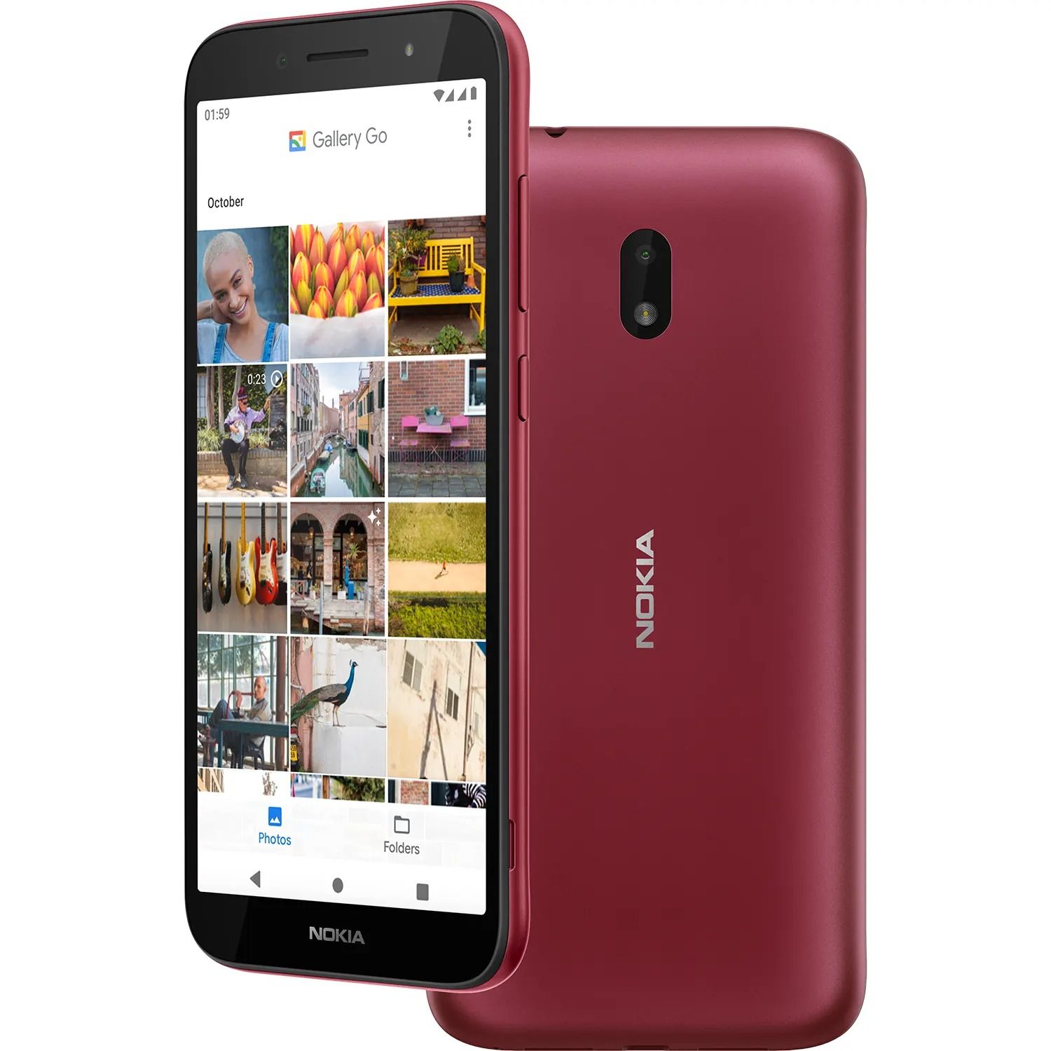 REFURBISHED NOKIA C1 16GB ROM DISPLAY 5.45 INCHES REAR CAMERA 5MP FRONT CAMERA 5MP ANDROID 11 DUAL SIM