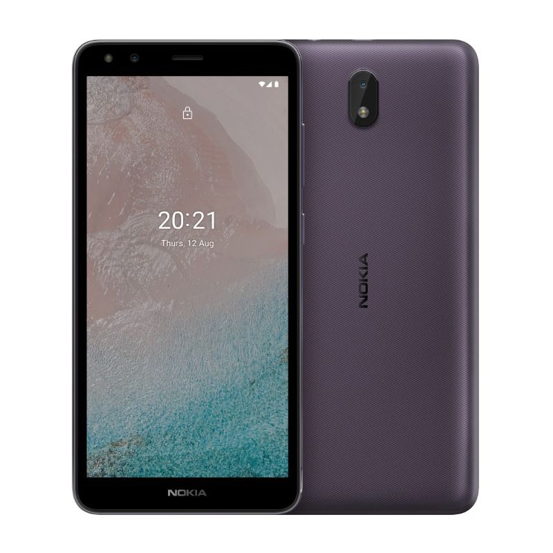 REFURBISHED NOKIA C1 16GB ROM DISPLAY 5.45 INCHES REAR CAMERA 5MP FRONT CAMERA 5MP ANDROID 11 DUAL SIM