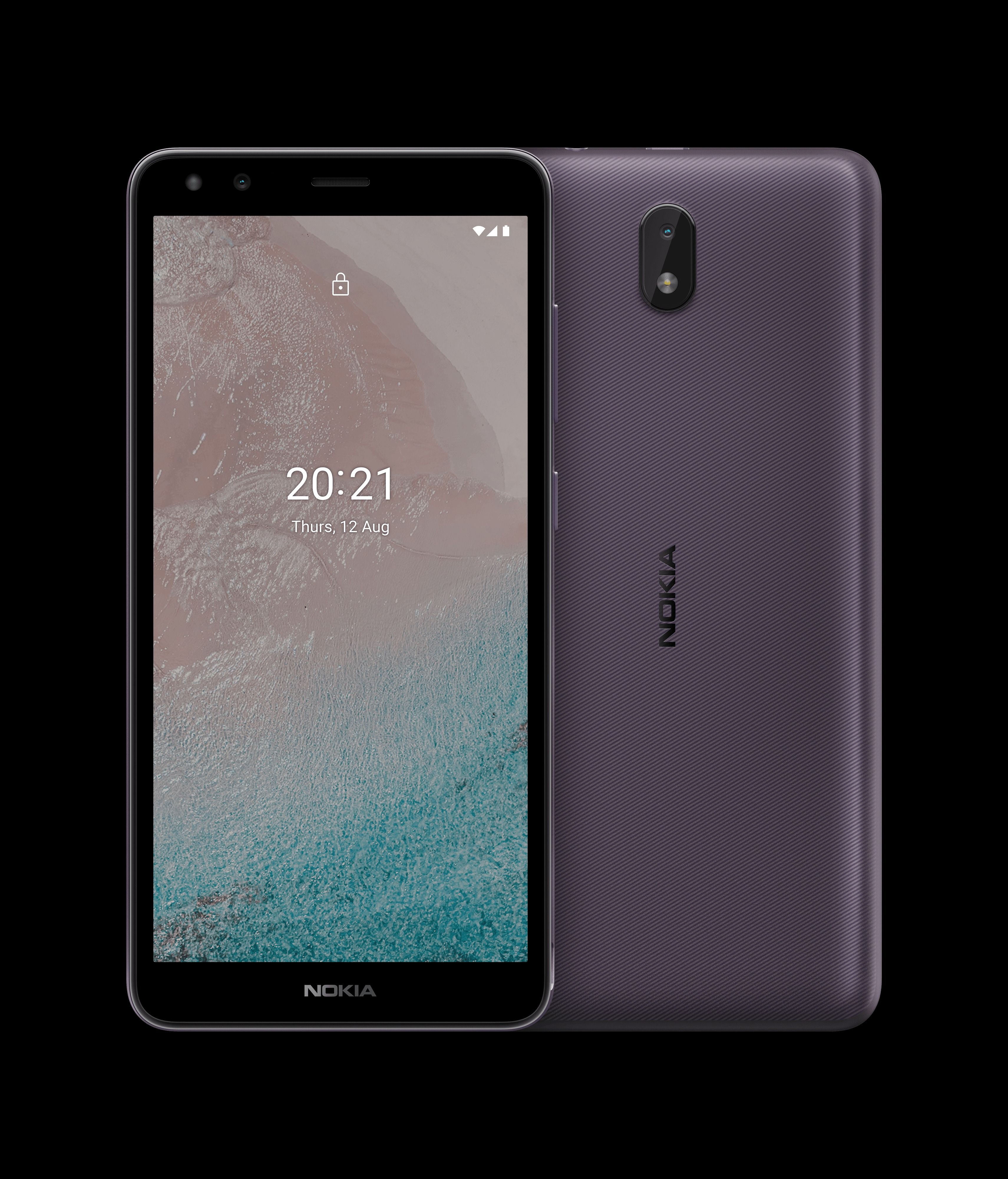 REFURBISHED NOKIA C1 16GB ROM DISPLAY 5.45 INCHES REAR CAMERA 5MP FRONT CAMERA 5MP ANDROID 11 DUAL SIM
