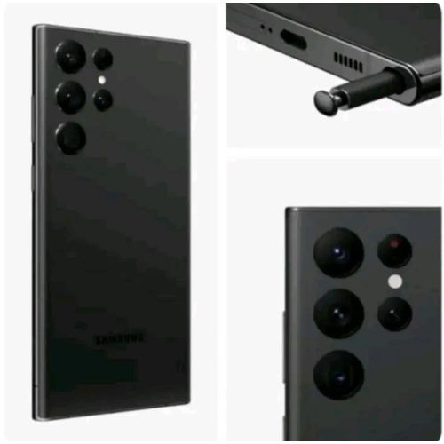 REFURBISHED SAMSUNG S22 ULTRA 128GB ROM DISPLAY 6.8 INCHES REAR CAMERA 108MP + 12MP + 10MP FRONT CAMERA 40MP BATTERY CAPACITY 5000Mah