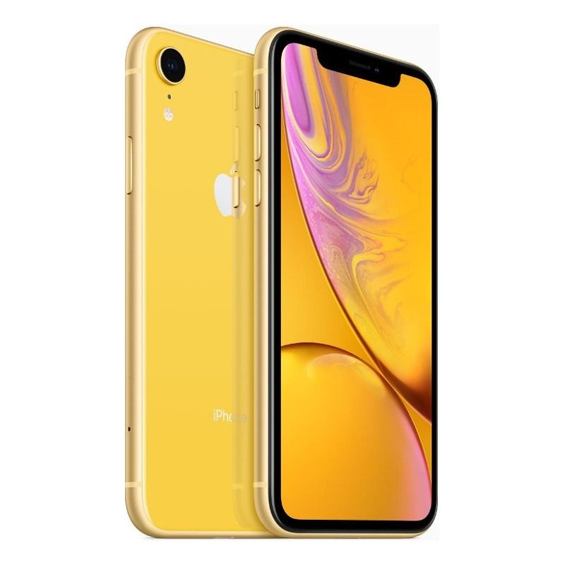 REFURBISHED IPHONE XR 128B ROM DISPLAY 6.1 INCHES REAR CAMERA 12MP FRONT CAMERA 7MP BATTERY CAPACITY 100% IOS 26.3 RED
