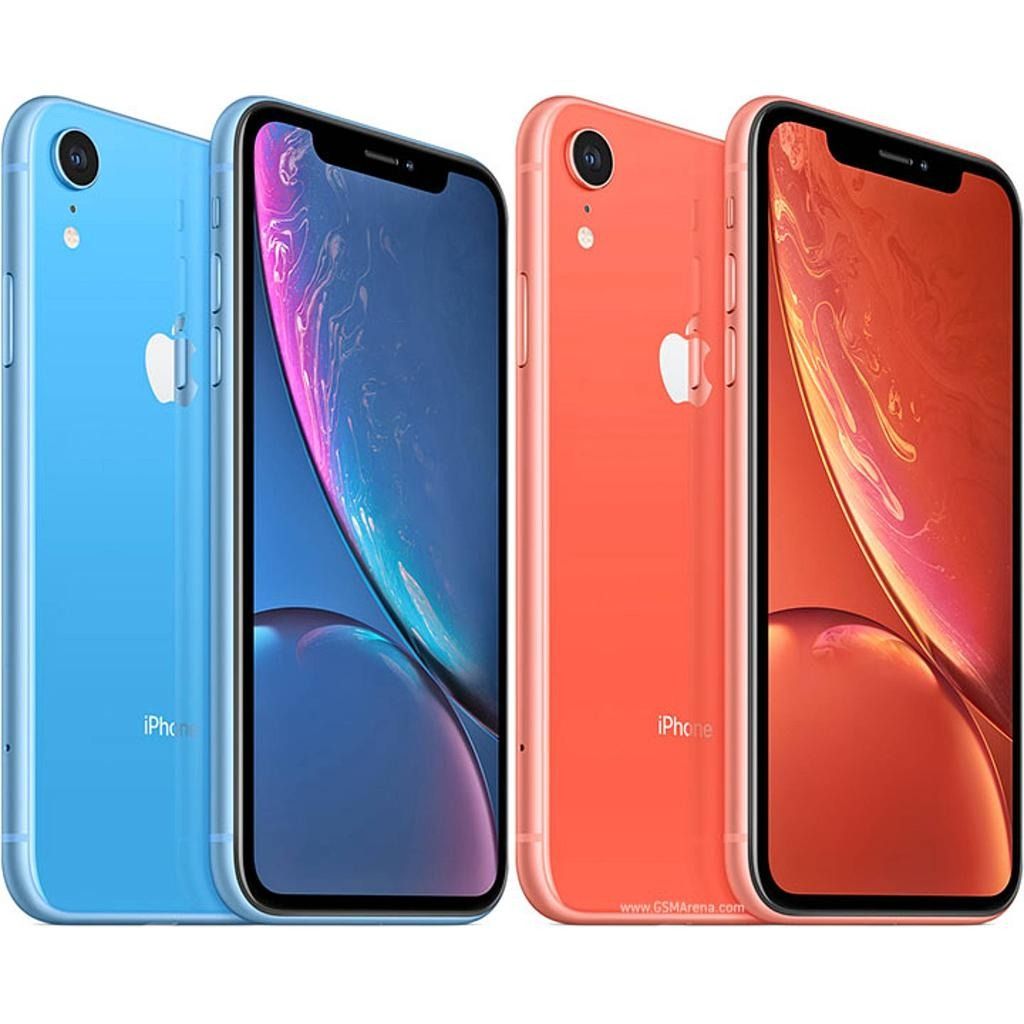 REFURBISHED IPHONE XR 128B ROM DISPLAY 6.1 INCHES REAR CAMERA 12MP FRONT CAMERA 7MP BATTERY CAPACITY 100% IOS 26.3 RED