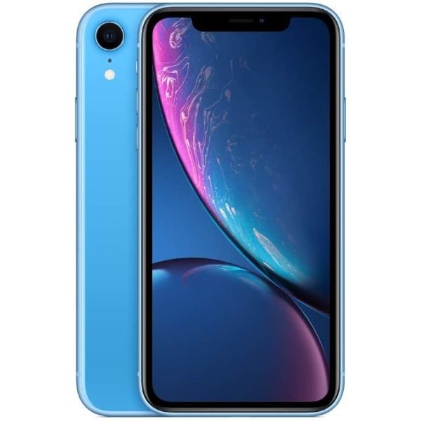 REFURBISHED IPHONE XR 128B ROM DISPLAY 6.1 INCHES REAR CAMERA 12MP FRONT CAMERA 7MP BATTERY CAPACITY 100% IOS 26.3 RED
