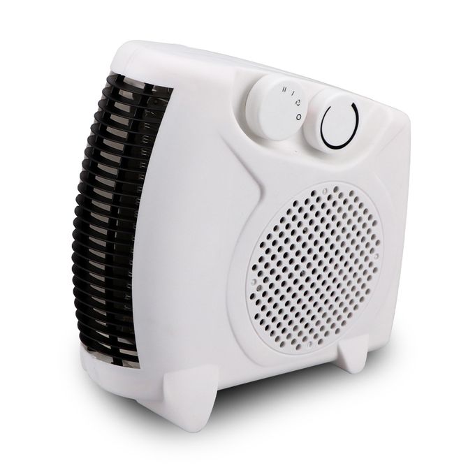 Fan Heater 2000W Fast Heating Large Vents Portable Compact Size Overheating protection Safe Home Appliance