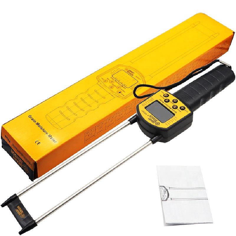 Smart Sensor AR991 Grain Moisture Meter Digital Moisture Meter Use For Corn,Wheat,Rice,Bean,Wheat Flour Fodder Rapeseed Seed