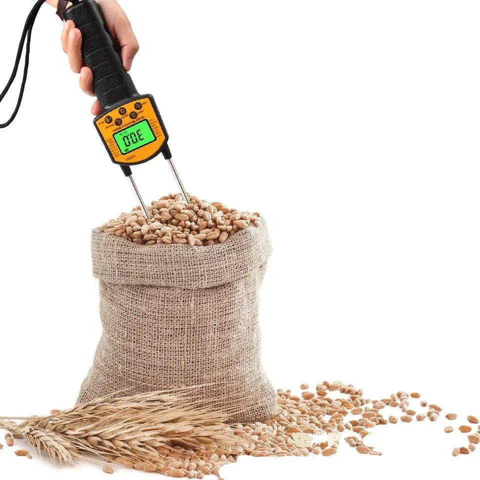 AR991 Grain Moisture Analyzer – Accurate Humidity Meter for Corn, Wheat, Rice, Beans, Flour & More