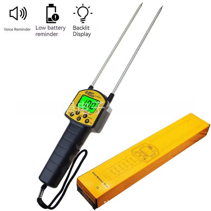 Smart Sensor Corn Moisture Meter Grain Digital Moisture Meter Coffee Moisture Meter Maize Moisture Meter