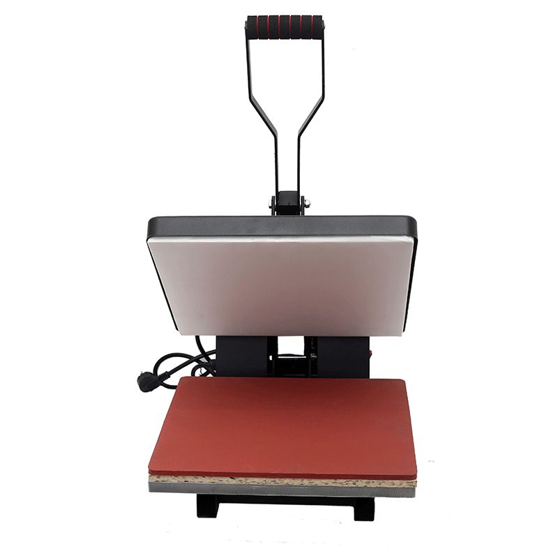 A3 Size 38*38 Flatbed Manual T Shirt Printing Clamshell Heat Press Transfer Sublimation Machine