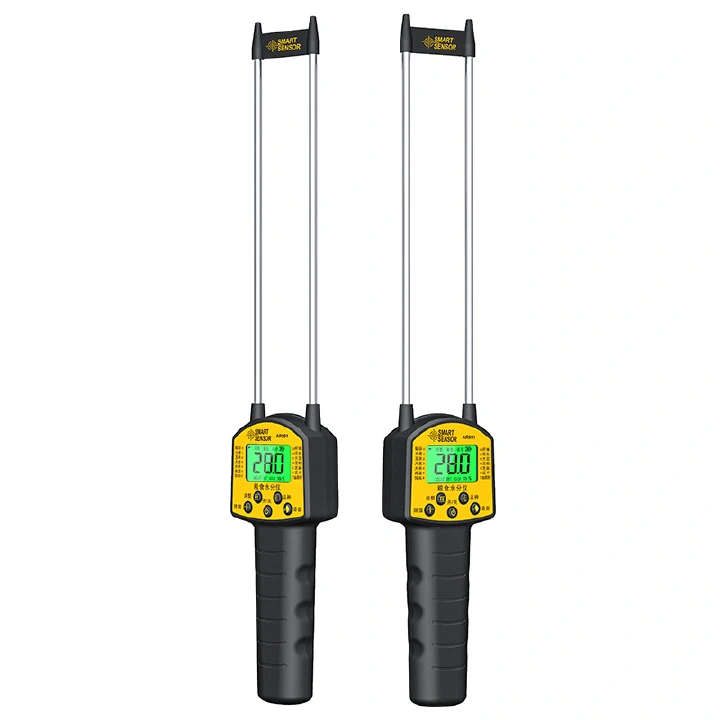 Digital Grain Moisture Meter AR991 Smart Sensor Use for Corn Wheat Rice Bean Peanut Moisture Humidity Tester