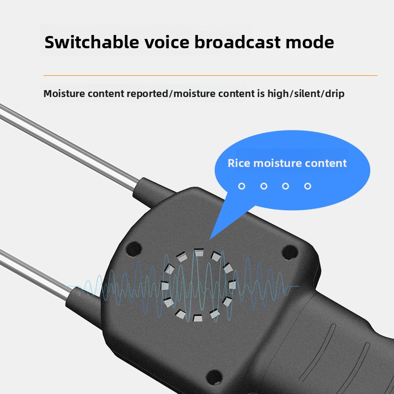 Smart Sensor AR991 Grain Moisture Meter Digital Moisture Meter Use For Corn,Wheat,Rice,Bean,Wheat Flour Fodder Rapeseed Seed