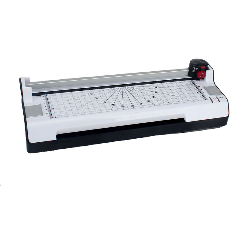 Office Using Automatic Thermal A3 Pouch Laminator with Paper Trimmer with Corner Round Cutter