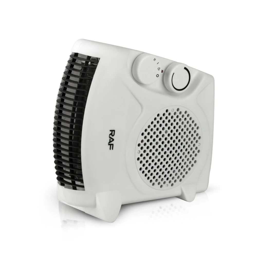 Fan Heater 2000W Fast Heating Large Vents Portable Compact Size Overheating protection Safe Home Appliance