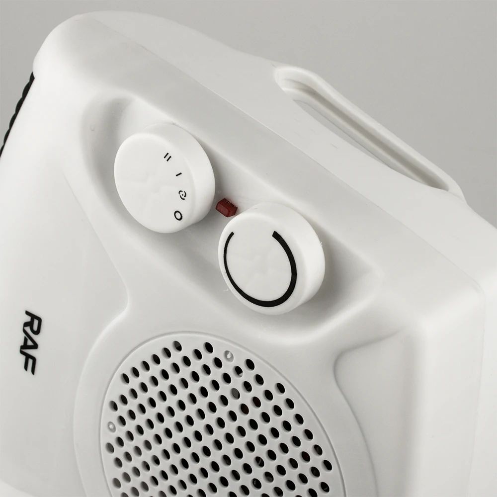 Fan Heater 2000W Fast Heating Large Vents Portable Compact Size Overheating protection Safe Home Appliance