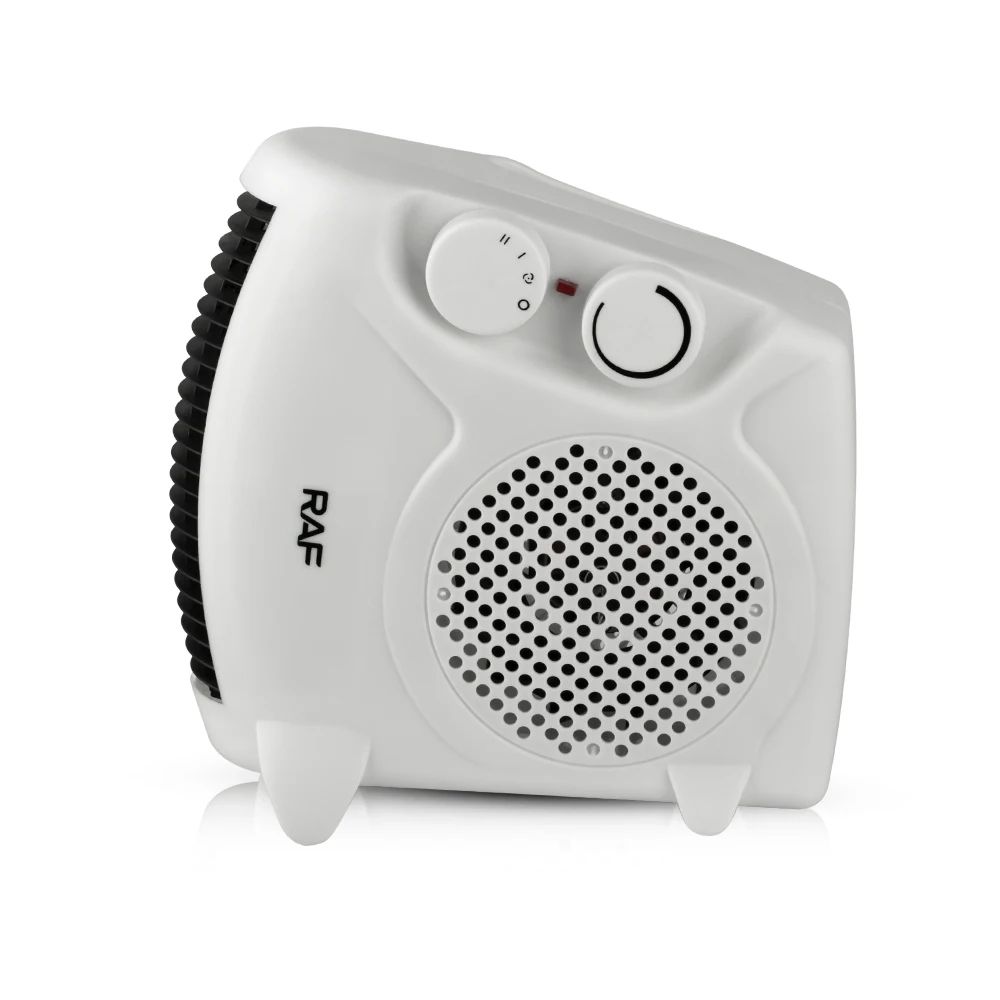 Fan Heater 2000W Fast Heating Large Vents Portable Compact Size Overheating protection Safe Home Appliance