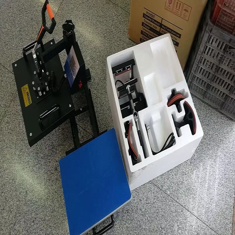 10 In 1 Combo Heat Printing Machines for T-shirt Mug Plate Hat Pen Phone Case Puzzles Shoes Bottles Hoodies Jersey