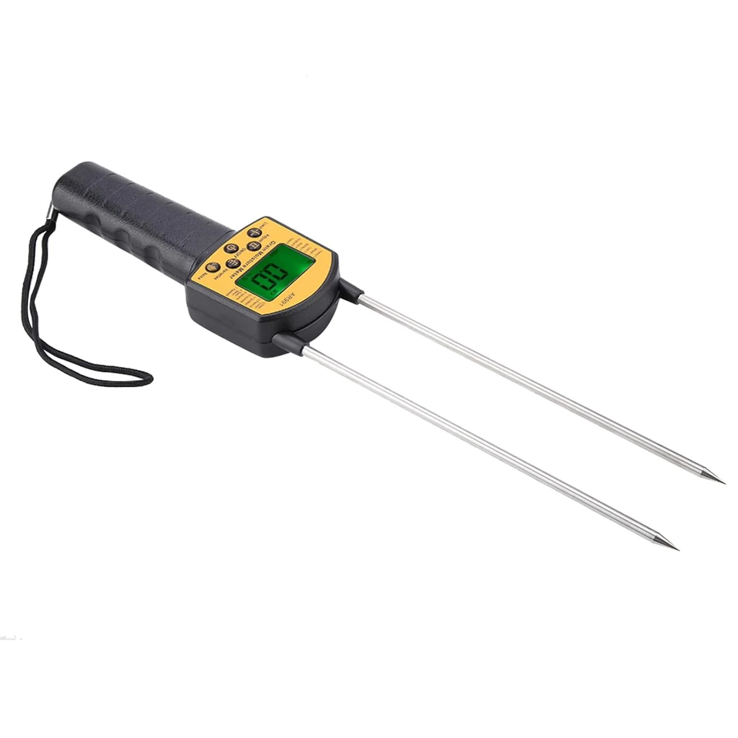 AR991 Grain Moisture Meter Smart Sensor Use for Corn Wheat Rice Bean Peanut Moisture Hygrometer Tester