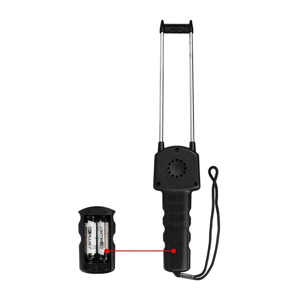 Digital Grain Moisture Meter, Multi Hygrometer for Corn Wheat Rice Bean Peanut, Portable Moisture Tester for Grains and Seeds