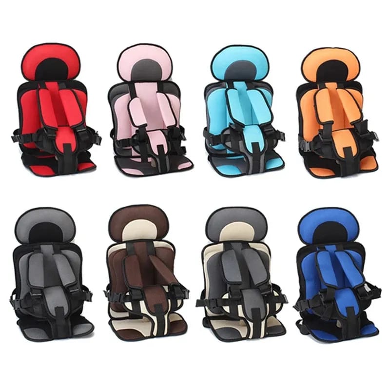 CAR SEAT CUSHION. Children's Safety Car Seat cushion, 6 months-10 yrs, soft and comfortable, has a non-slip Design, Removable and washable. Easily adjusts to fit various car seat models.