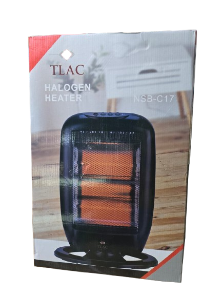 ROOM HEATER!! TLAC Halogen Room Heater NCB C17 – Fast Heating Energy-Saving Indoor Heater, Don’t let the cold slow you down – order yours today and enjoy fast, safe, and efficient heating!