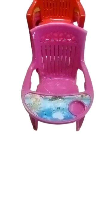 Baby Plastic Feeding Chair – Safe, Durable & Adjustable High Chair for Infants, Order today and make mealtime stress-free!