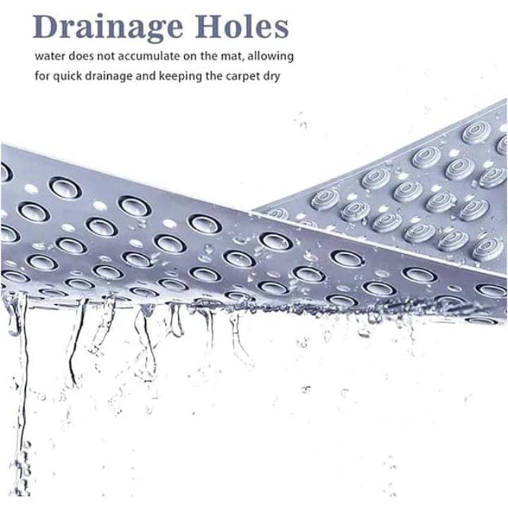 Anti-Slip Bathroom Mat – Strong Grip, Water-Draining, 50×80 cm Large & Small Sizes, Order today and enjoy a slip-free, dry, and cozy bathroom experience!