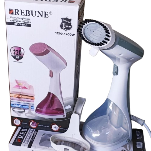 Rebune Garment Steamer – Fast Heat Portable Clothes Steamer for Wrinkle Removal, Stay neat and confident effortlessly – Order your Rebune Garment Steamer today!
