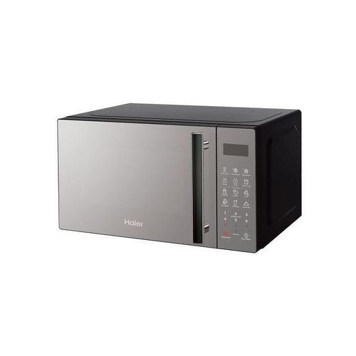 Haier 20 Litres Digital Microwave Oven – Quick Heating & Multi-Function Cooking, Multiple cooking modes, defrost, reheat, grill, and bake, Fast and even heating for consistent results.