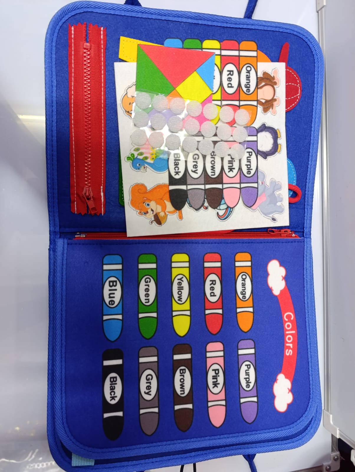 Educational Activity Book for Kids – Perfect for CBC & Autism Learning,  Improves focus, coordination, and daily routine understanding while keeping playtime enjoyable.