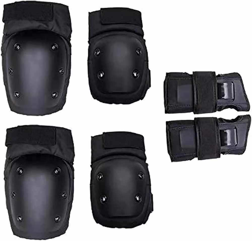 Kids Skating Guards – Protective Gear for Knees, Elbows & Wrists, Protects knees, elbows, and wrists during skating or roller sports, Durable, high-quality materials for long-lasting safety.