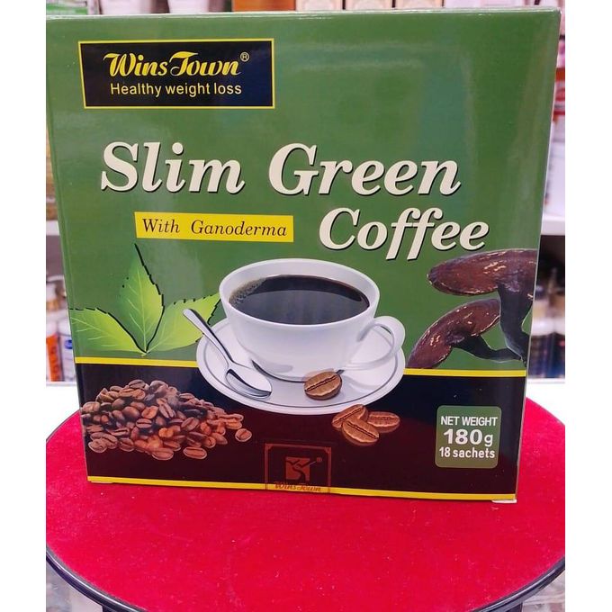 Green Coffee Slim Coffee With Ganoderma Instant Coffee Weight Loss. It could reduce synthesis, accelerate fat burning, block absorption of fat and control weight effectively. 18 Satchets of each 10g