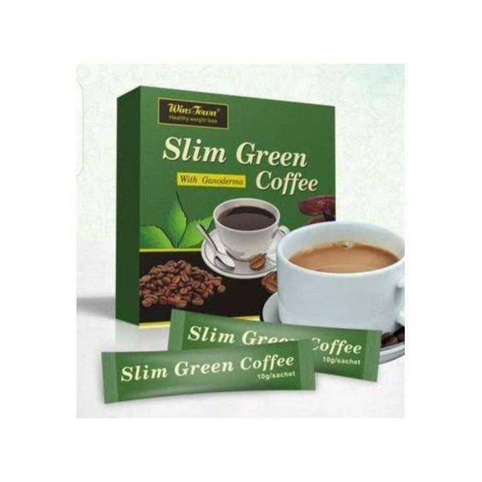 Green Coffee Slim Coffee With Ganoderma Instant Coffee Weight Loss. It could reduce synthesis, accelerate fat burning, block absorption of fat and control weight effectively. 18 Satchets of each 10g