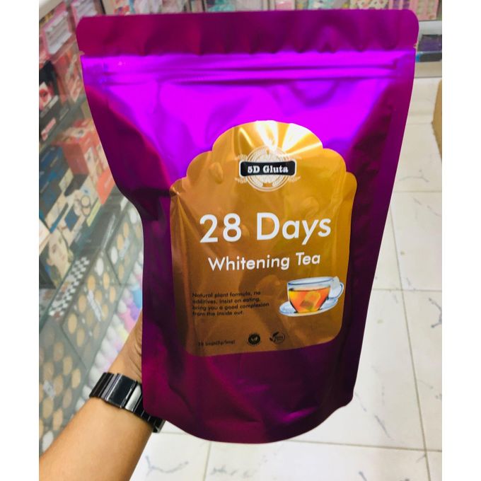 5D Gluta 28 Days Whitening Tea. Tea Increase the quality of acne blemish 100% Experience the new quality of green tea cream. By elevation Cream Nano green active Made from green tea leaves from Japan.
