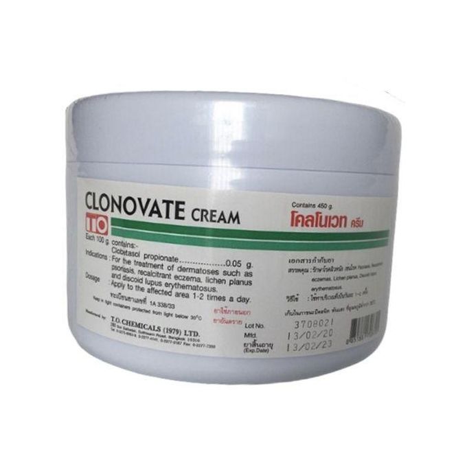 Clonovate Skin Lightening Cream-15g Very Effective. Clonovate has been proven to reduce severity of dark hands or feet by lightening up the hyperpigmentation and creating a smooth toning resultUse: A